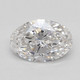 0.45-Carat Oval Lab Grown Diamond