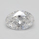 0.44-Carat Oval Lab Grown Diamond