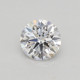 0.44-Carat Round Lab Grown Diamond