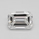 0.45-Carat Emerald Lab Grown Diamond