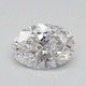 0.44-Carat Oval Lab Grown Diamond