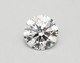 0.44-Carat Round Lab Grown Diamond