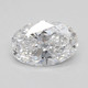 0.44-Carat Oval Lab Grown Diamond