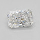 0.44-Carat Radiant Lab Grown Diamond