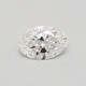 0.44-Carat Oval Lab Grown Diamond