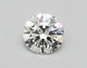 0.45-Carat Round Lab Grown Diamond