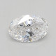 0.44-Carat Oval Lab Grown Diamond