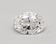 0.44-Carat Oval Lab Grown Diamond