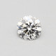0.44-Carat Round Lab Grown Diamond