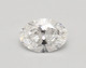 0.45-Carat Oval Lab Grown Diamond