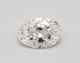 0.44-Carat Oval Lab Grown Diamond