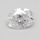 0.44-Carat Oval Lab Grown Diamond
