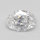0.45-Carat Oval Lab Grown Diamond