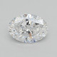 0.44-Carat Oval Lab Grown Diamond