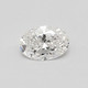 0.45-Carat Oval Lab Grown Diamond