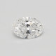 0.45-Carat Oval Lab Grown Diamond