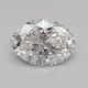 0.44-Carat Oval Lab Grown Diamond