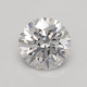 0.45-Carat Round Lab Grown Diamond