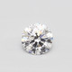 0.44-Carat Round Lab Grown Diamond