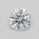 0.45-Carat Round Lab Grown Diamond