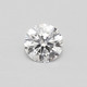 0.44-Carat Round Lab Grown Diamond