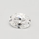 0.45-Carat Oval Lab Grown Diamond
