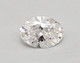 0.44-Carat Oval Lab Grown Diamond