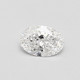 0.44-Carat Oval Lab Grown Diamond