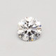 0.44-Carat Round Lab Grown Diamond