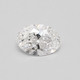 0.45-Carat Oval Lab Grown Diamond
