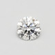 0.44-Carat Round Lab Grown Diamond
