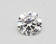 0.45-Carat Round Lab Grown Diamond