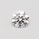 0.44-Carat Round Lab Grown Diamond