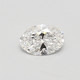 0.45-Carat Oval Lab Grown Diamond