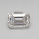 0.45-Carat Emerald Lab Grown Diamond
