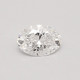 0.44-Carat Oval Lab Grown Diamond
