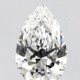 0.44-Carat Pear Lab Grown Diamond