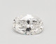 0.45-Carat Oval Lab Grown Diamond