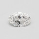 0.45-Carat Oval Lab Grown Diamond