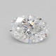 0.45-Carat Oval Lab Grown Diamond