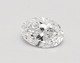 0.45-Carat Oval Lab Grown Diamond