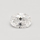 0.44-Carat Oval Lab Grown Diamond
