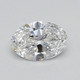 0.45-Carat Oval Lab Grown Diamond