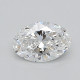 0.45-Carat Oval Lab Grown Diamond