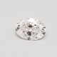 0.45-Carat Oval Lab Grown Diamond