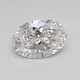 0.44-Carat Oval Lab Grown Diamond