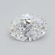 0.45-Carat Oval Lab Grown Diamond