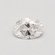 0.45-Carat Oval Lab Grown Diamond