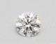 0.45-Carat Round Lab Grown Diamond