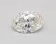 0.45-Carat Oval Lab Grown Diamond